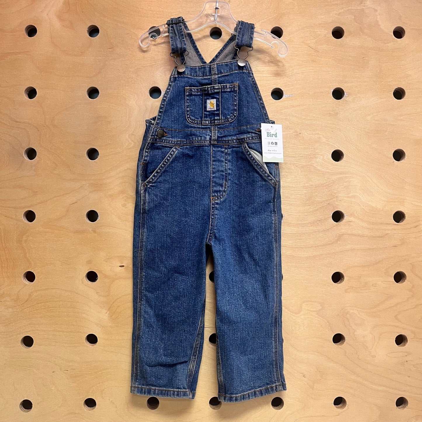 Denim Overalls