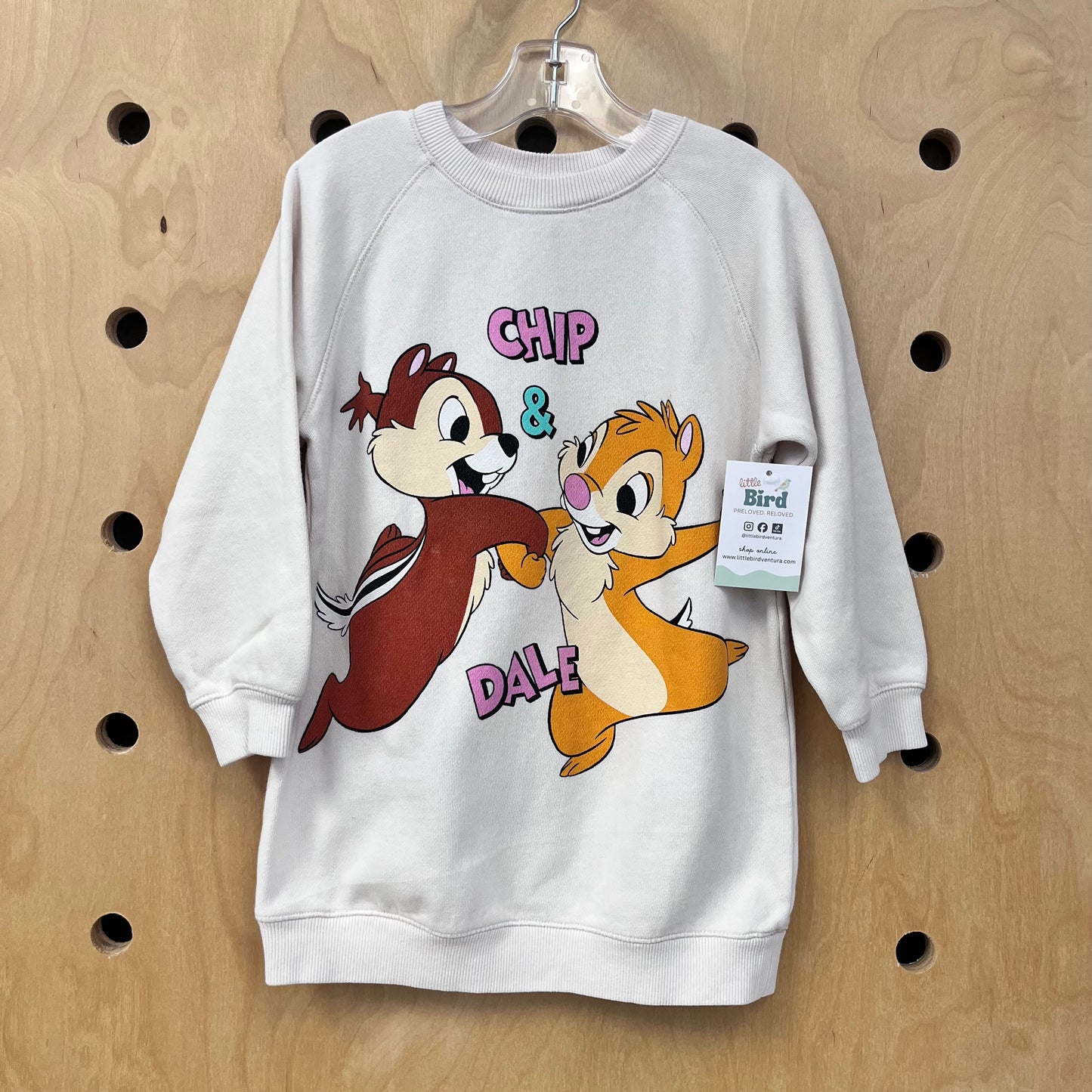 Chip & Dale Oversized Sweatshirt Tunic
