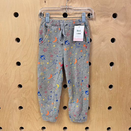 Grey Planets Joggers