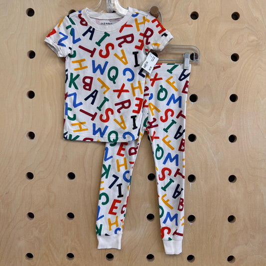 Alphabet Pajamas