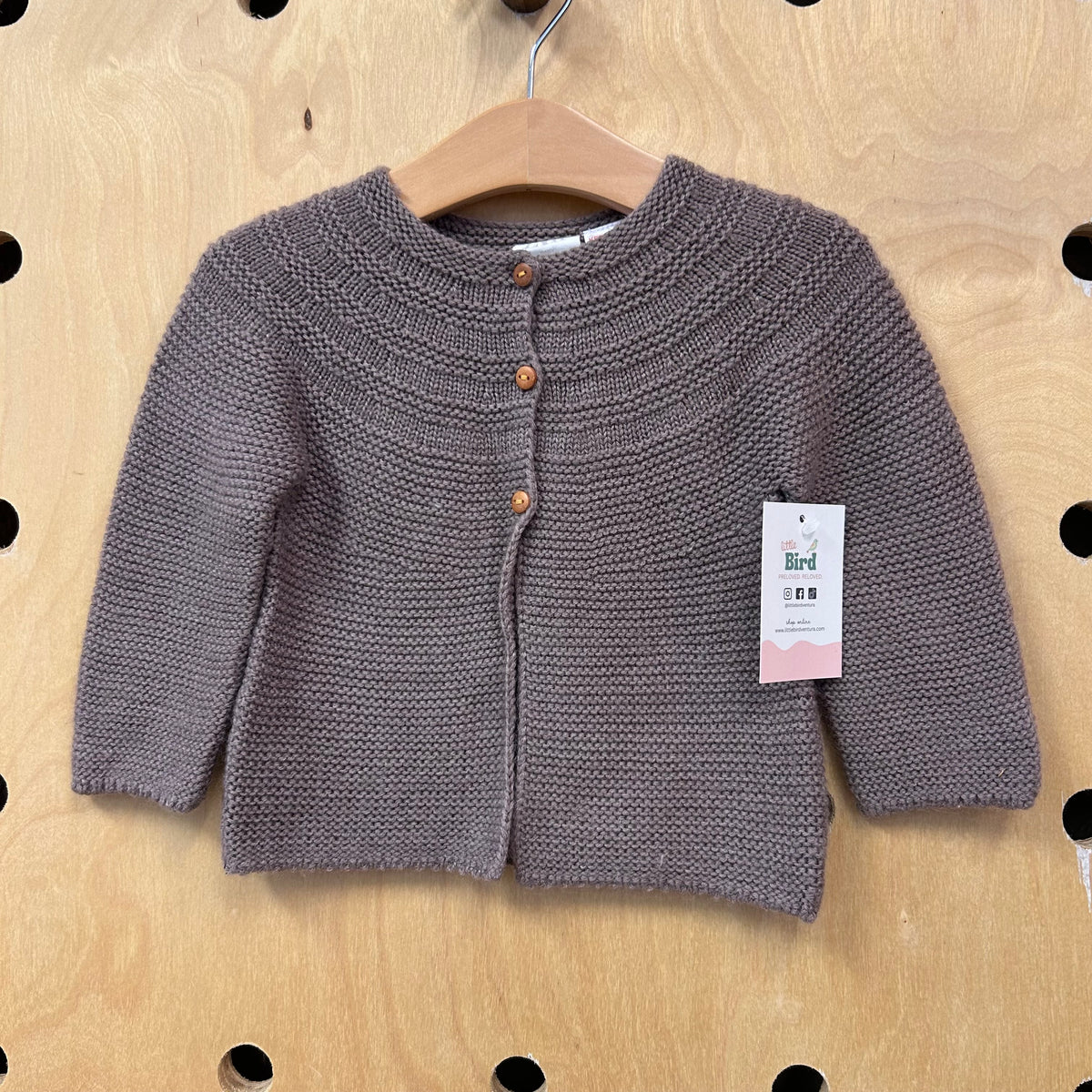 Brown Cardigan