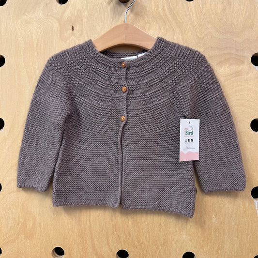 Brown Cardigan