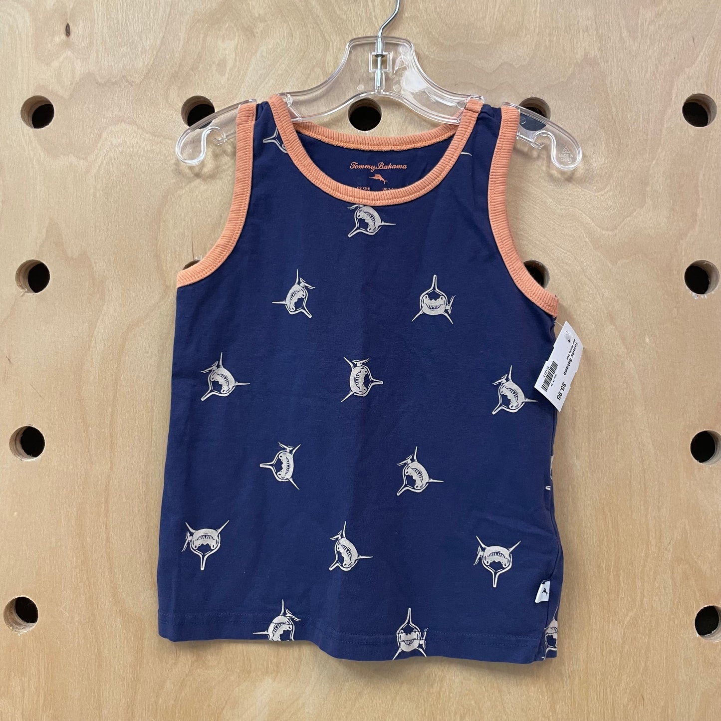 Blue Sharks Tank
