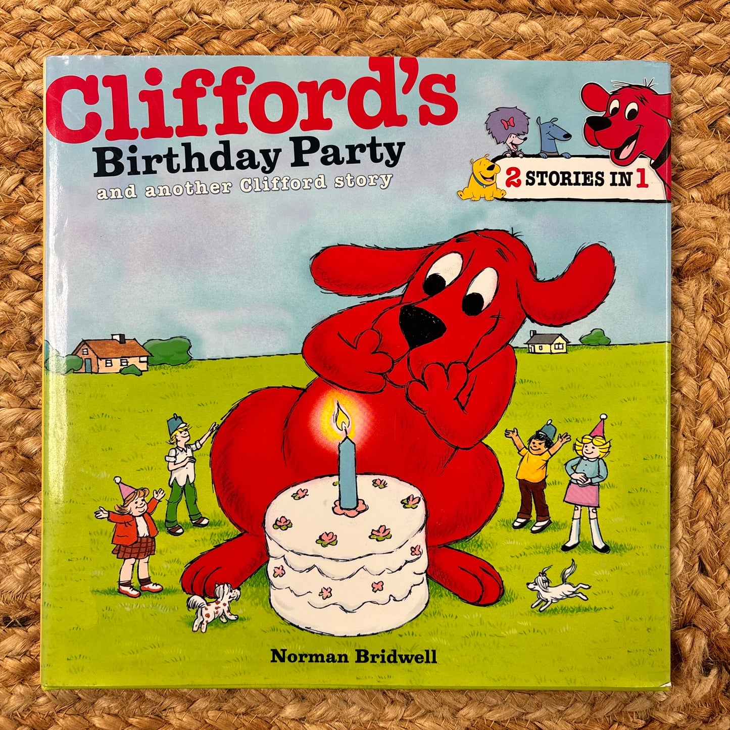Clifford's Birthday Party