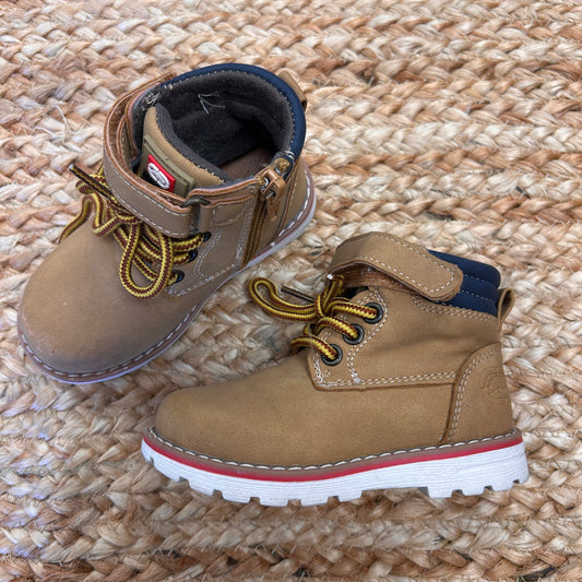 Tan Work Boots