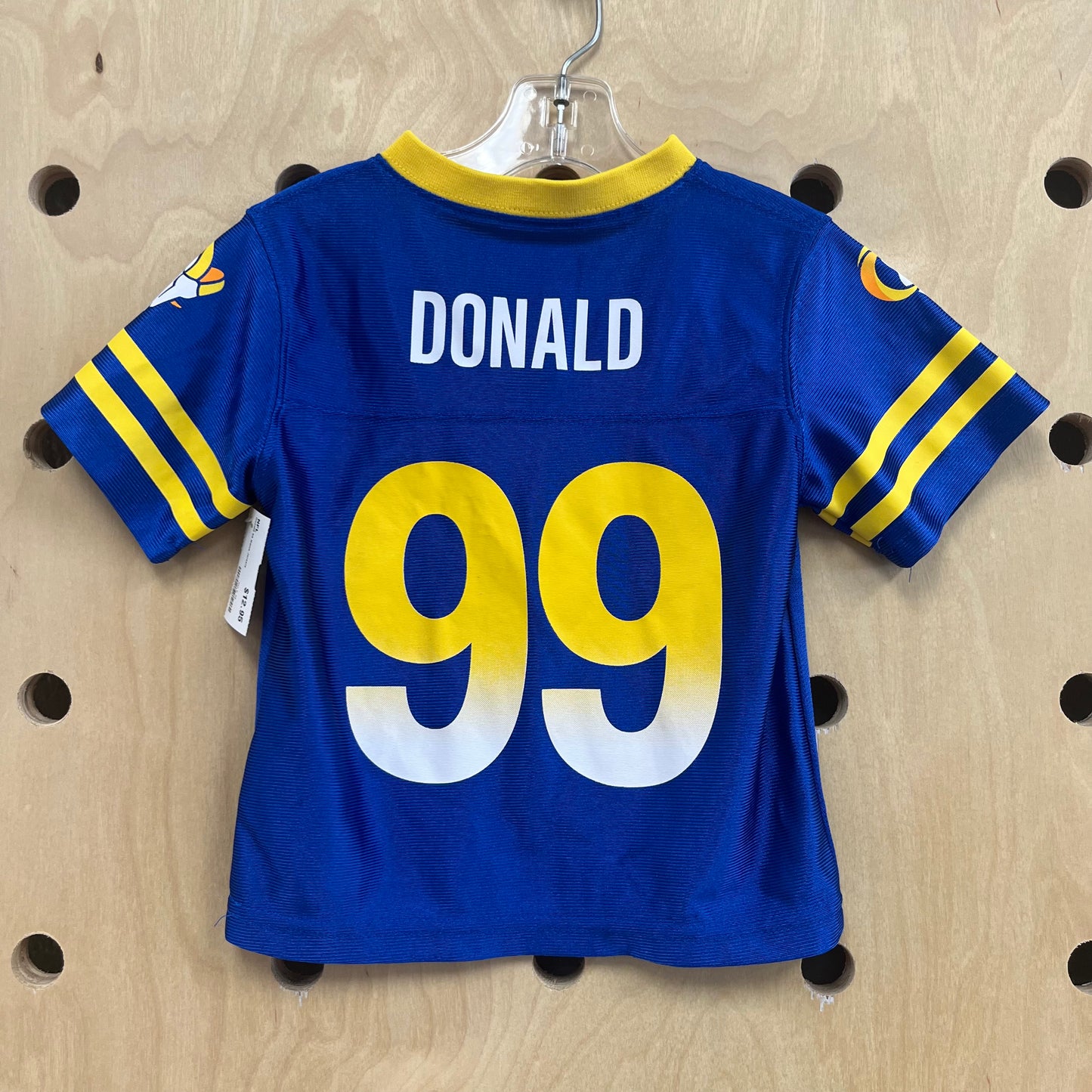 Donald 99 Rams Jersery
