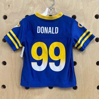 Donald 99 Rams Jersery