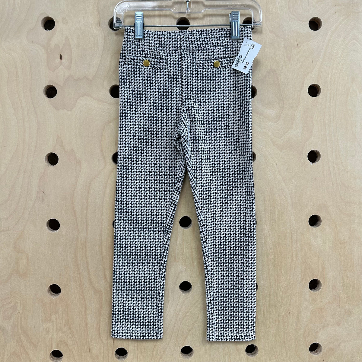 Black & White Houndstooth Leggings