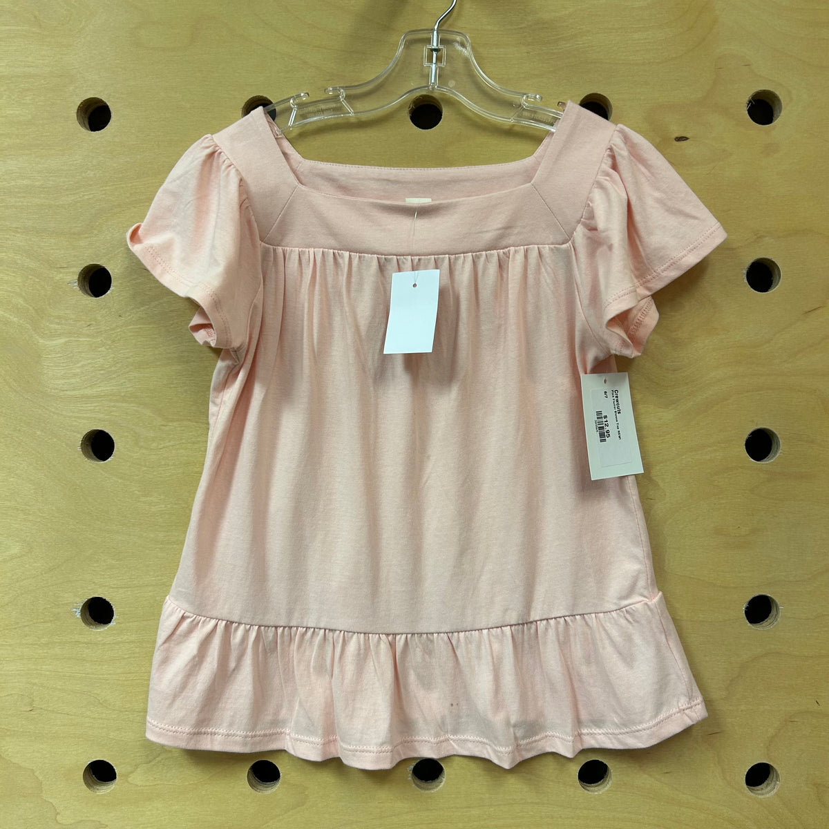 Pink Flutter Sleeve Top NEW!