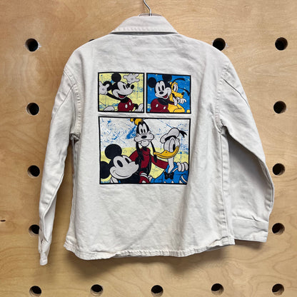 Cream 'Best Pals' Snap Jacket