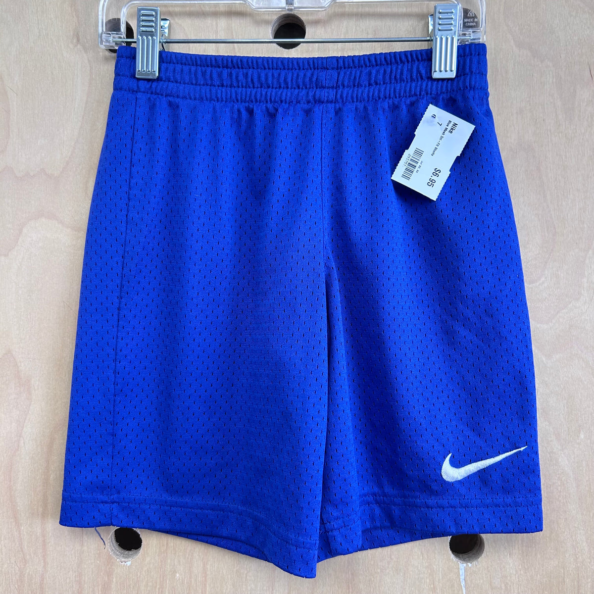 Blue Mesh Dri-Fit Shorts