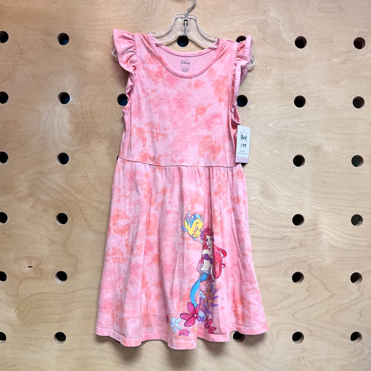 Pink Tie Dye Ariel Dress