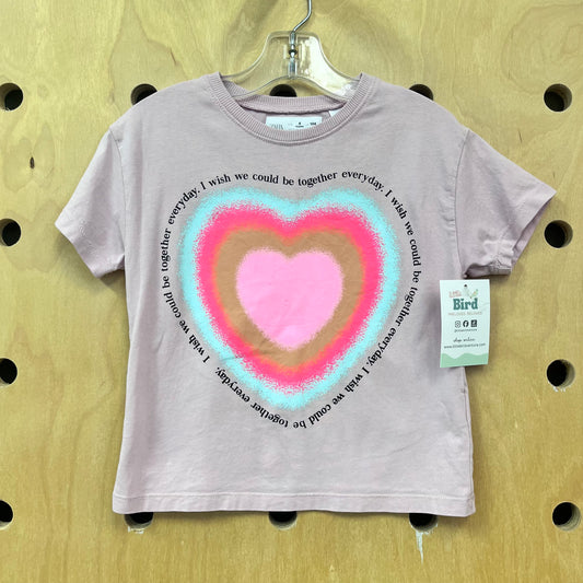 Be Together Every Day Pink Tee