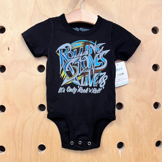 Organic 'Rolling Stone' Bodysuit