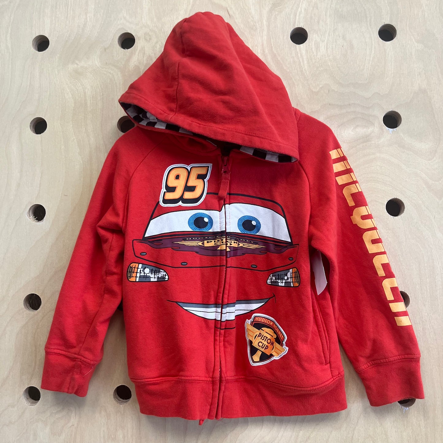 Red Lightning McQueen Zip Up