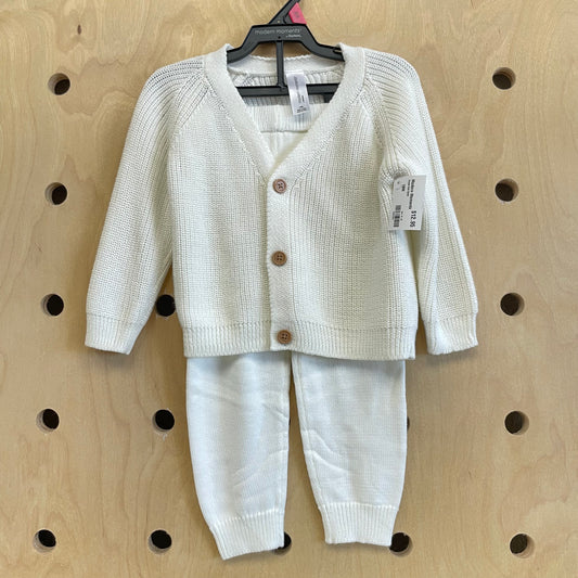 Cream Knit Outfit