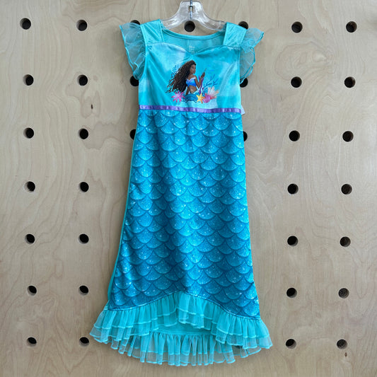 Blue Little Mermaid Nightgown