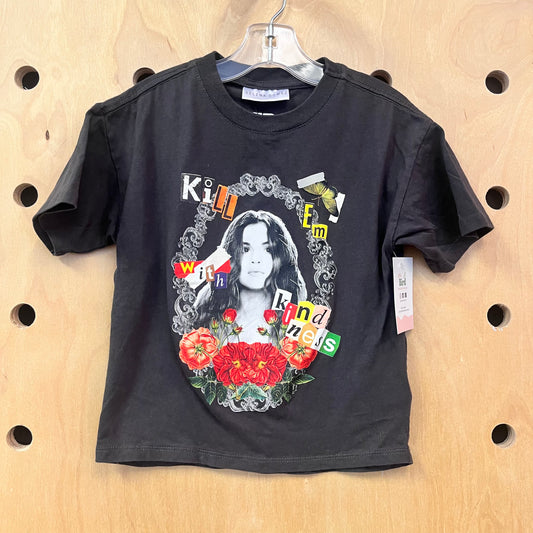 Grey Kill With Kindess Tee