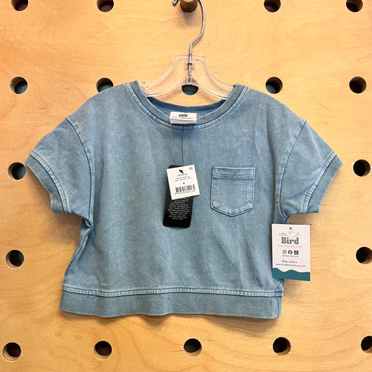 Mineral Washed Slouched Tee NEW!