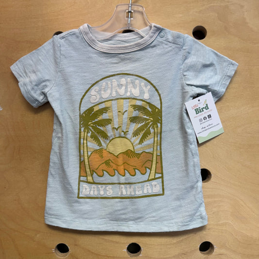 Blue Sunny Days Ahead Tee