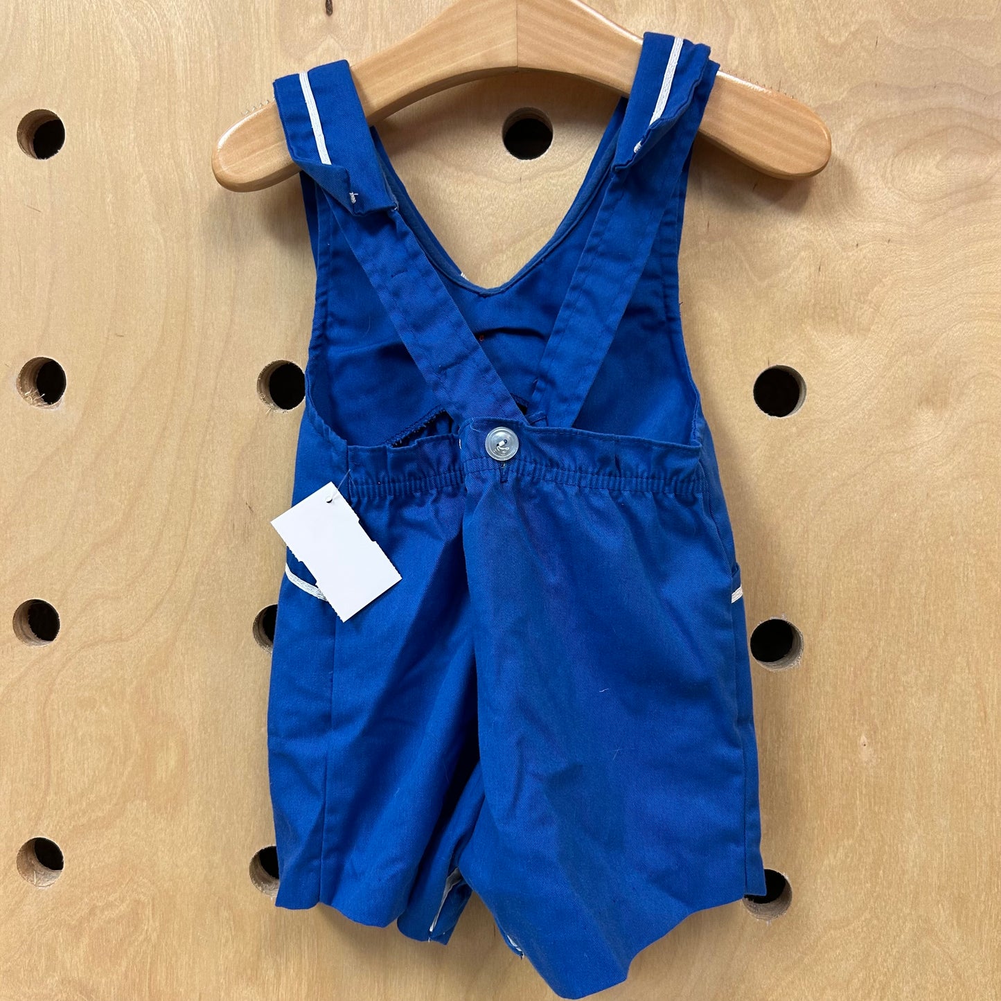 Tiny Tots Blue Clown Romper