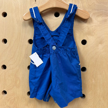 Tiny Tots Blue Clown Romper