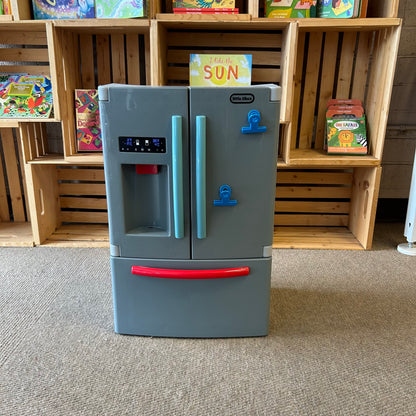 First Realistic Pretend Fridge