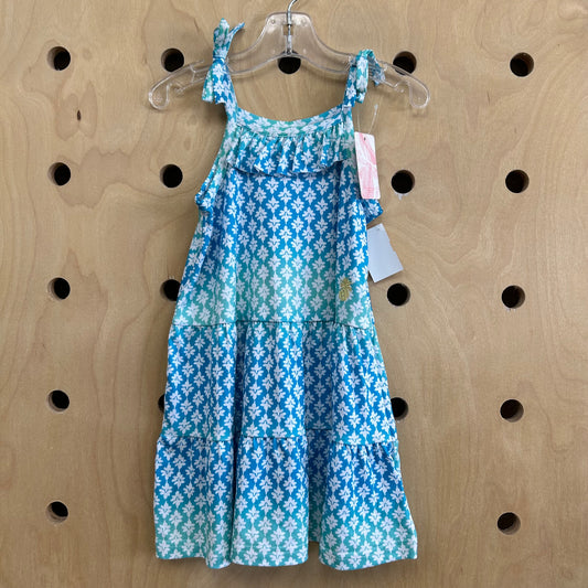 Blue + Teal Dress NEW!