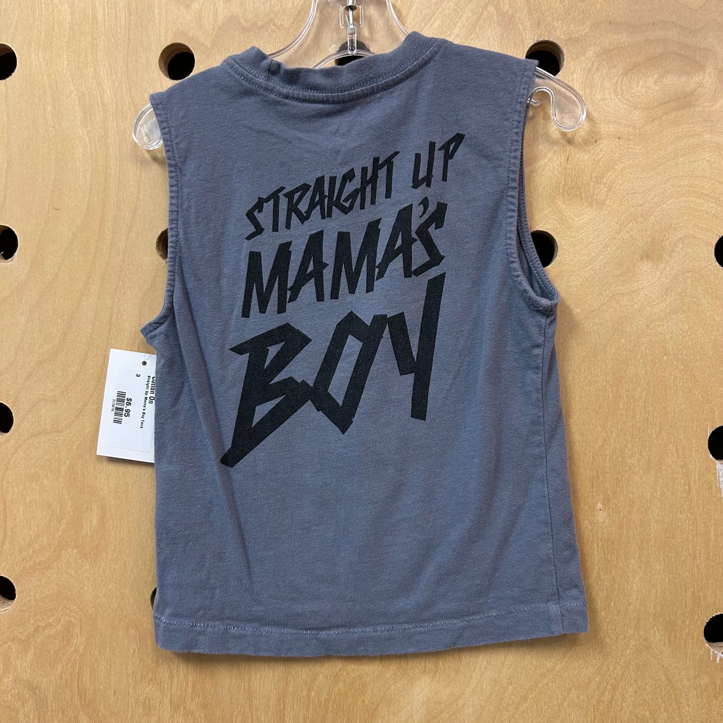 Straight Up Mama's Boy Tank