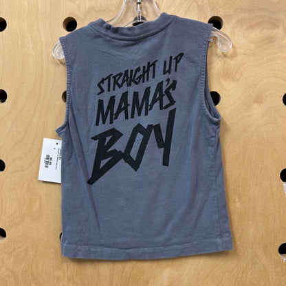 Straight Up Mama's Boy Tank
