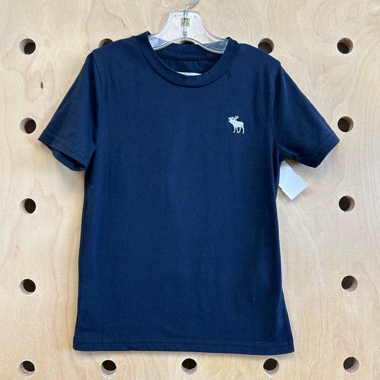 Navy Logo Tee