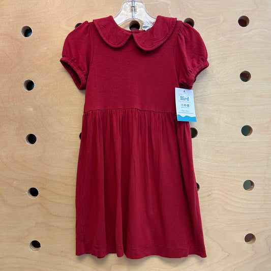 Red Bamboo Dress
