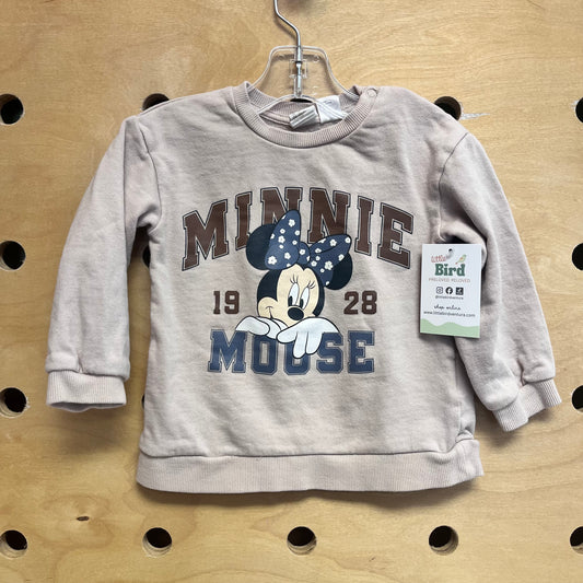 Tan Minnie Mouse Pullover