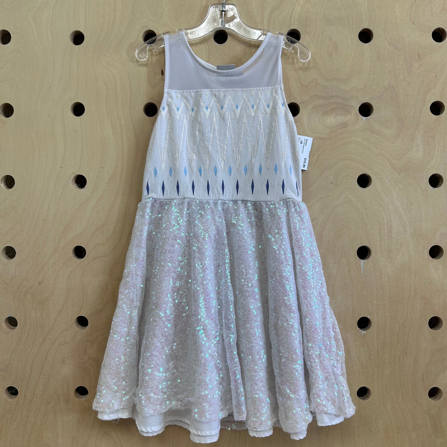 Elsa Tulle Sequins Dress