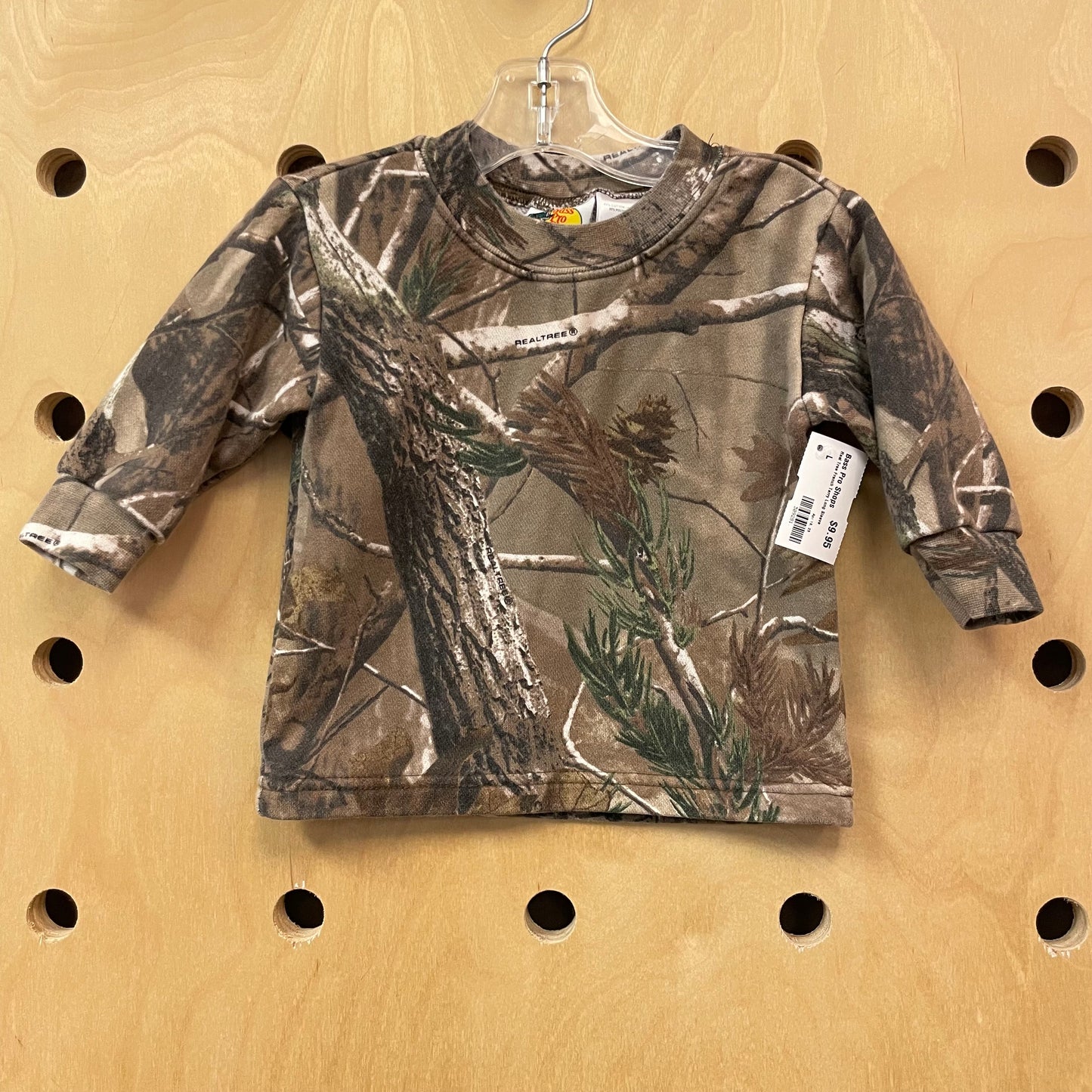 Real Tree French Terry Long Sleeve