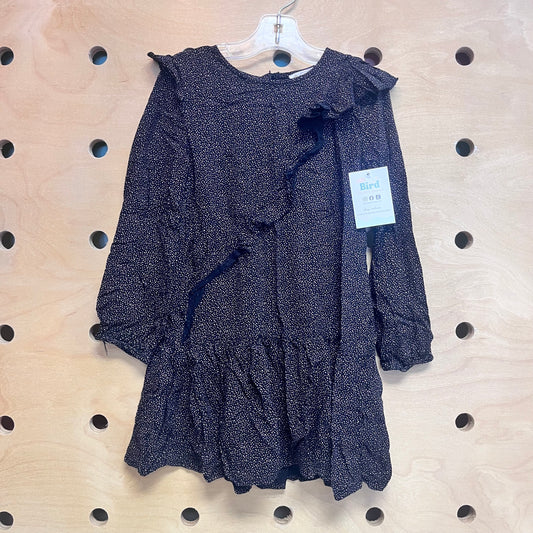 Black/Pink Speckled Dress