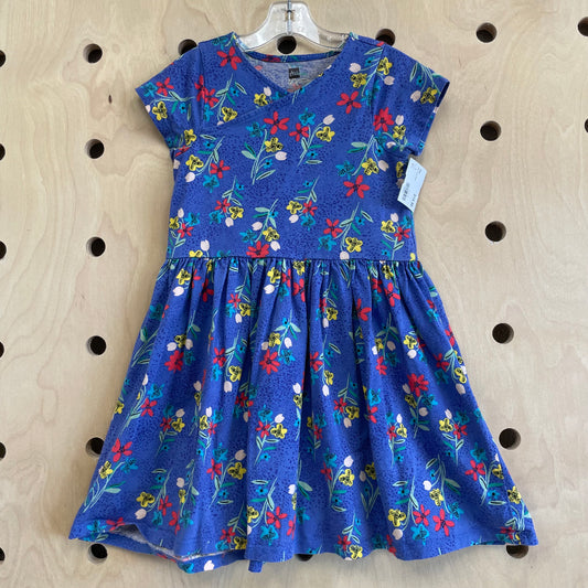 Blue Floral Dress