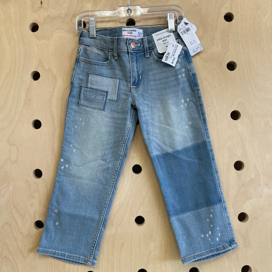 Light Wash Ankle Stright Denim NEW!
