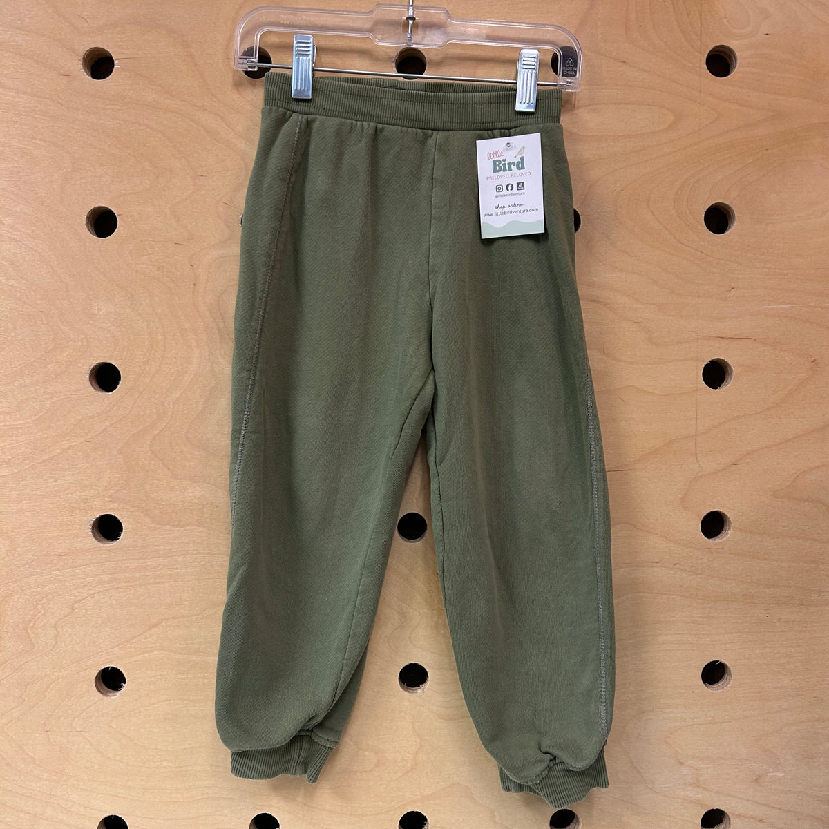 Green Slouchy Joggers
