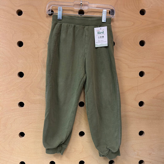 Green Slouchy Joggers
