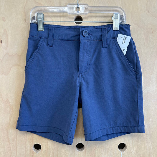 Blue Quick Dry Shorts