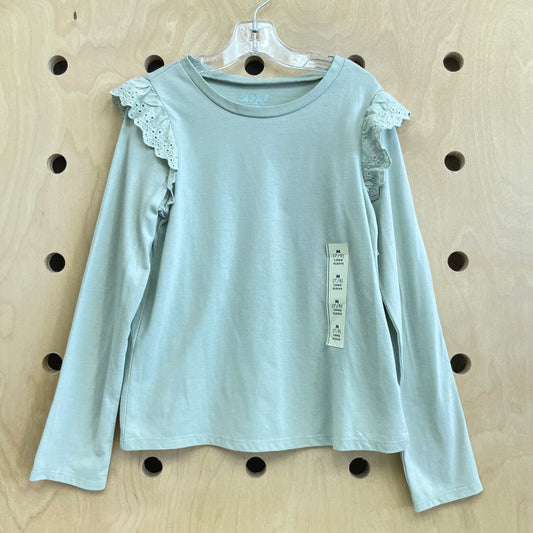 Sage Eyelet Long Sleeve NEW!