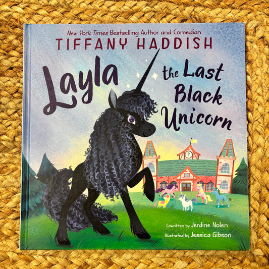Layla The Last Black Unicorn