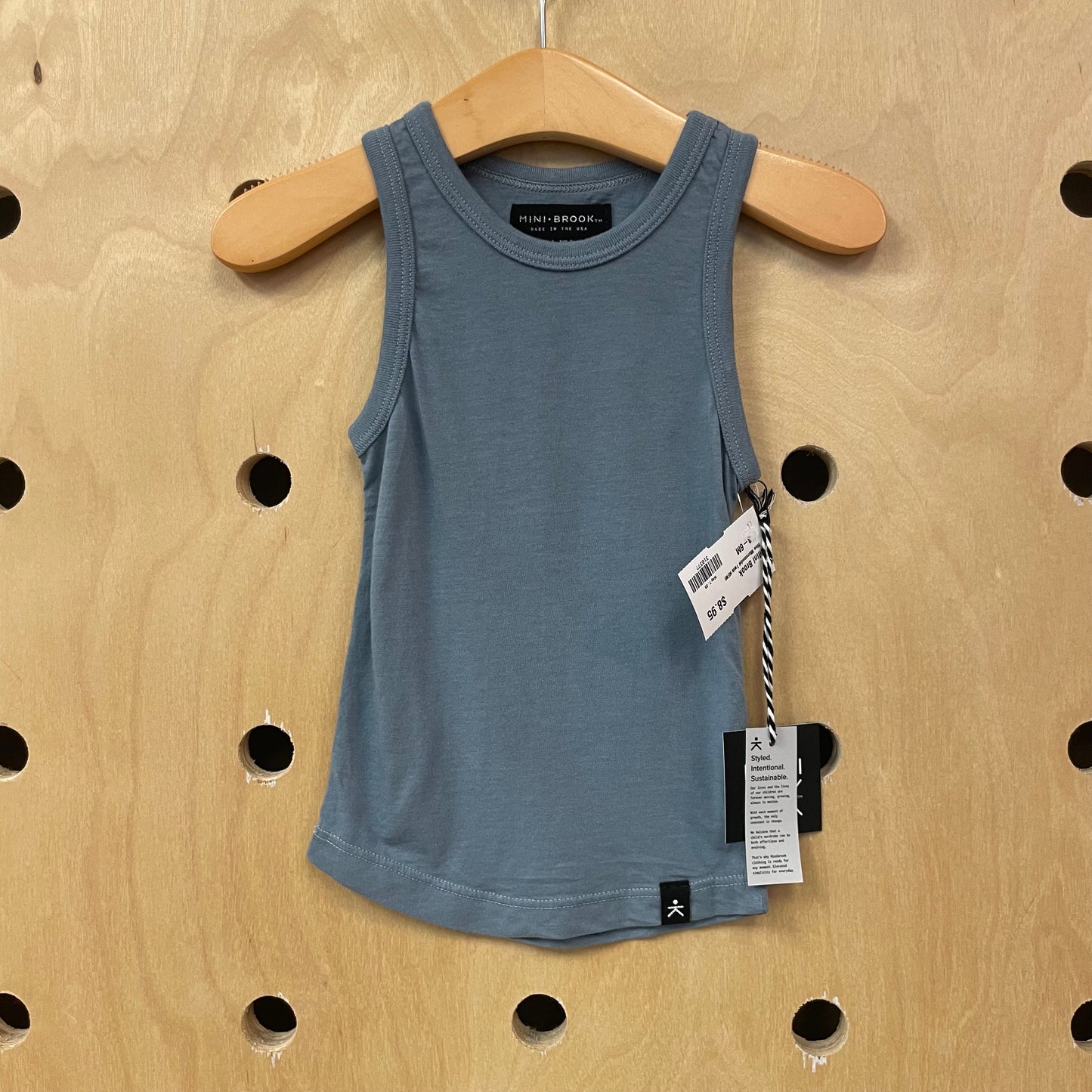 Blue Micromodal Tank NEW!