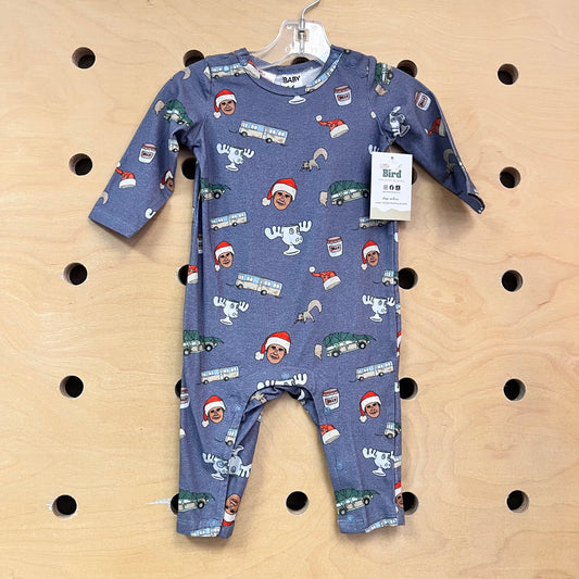 Christmas Vacation Romper NEW!