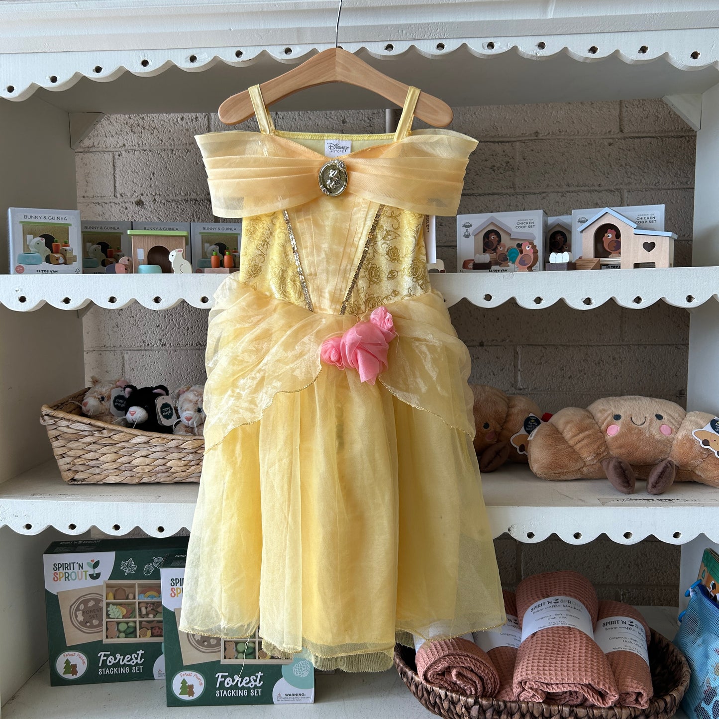 Belle Dress Up