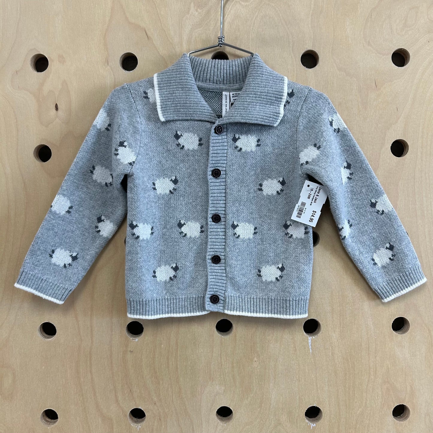 Grey Sheep Cardigan NEW!