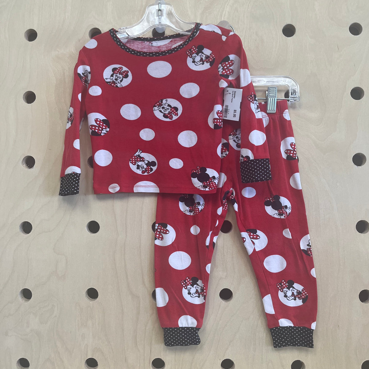 Red Minnie Pajamas
