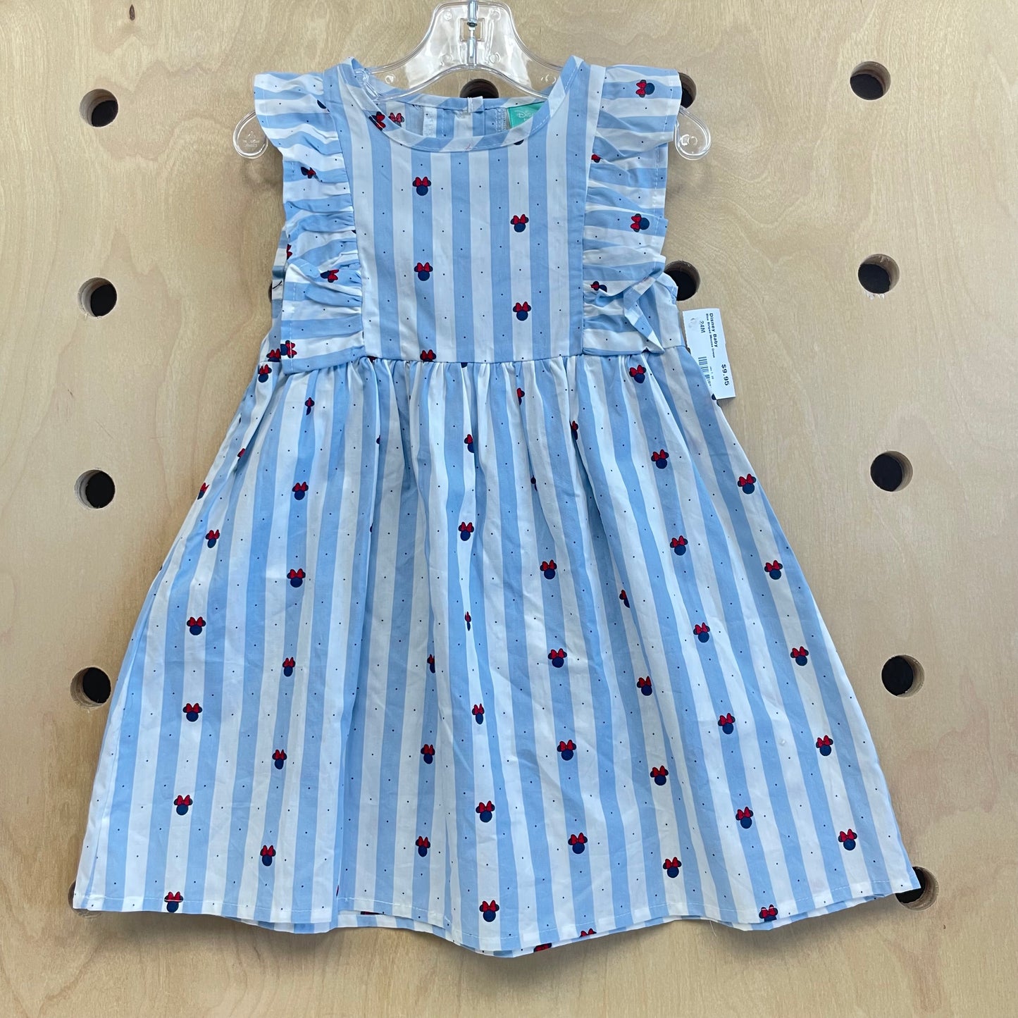 Blue Striped Minnies Dress