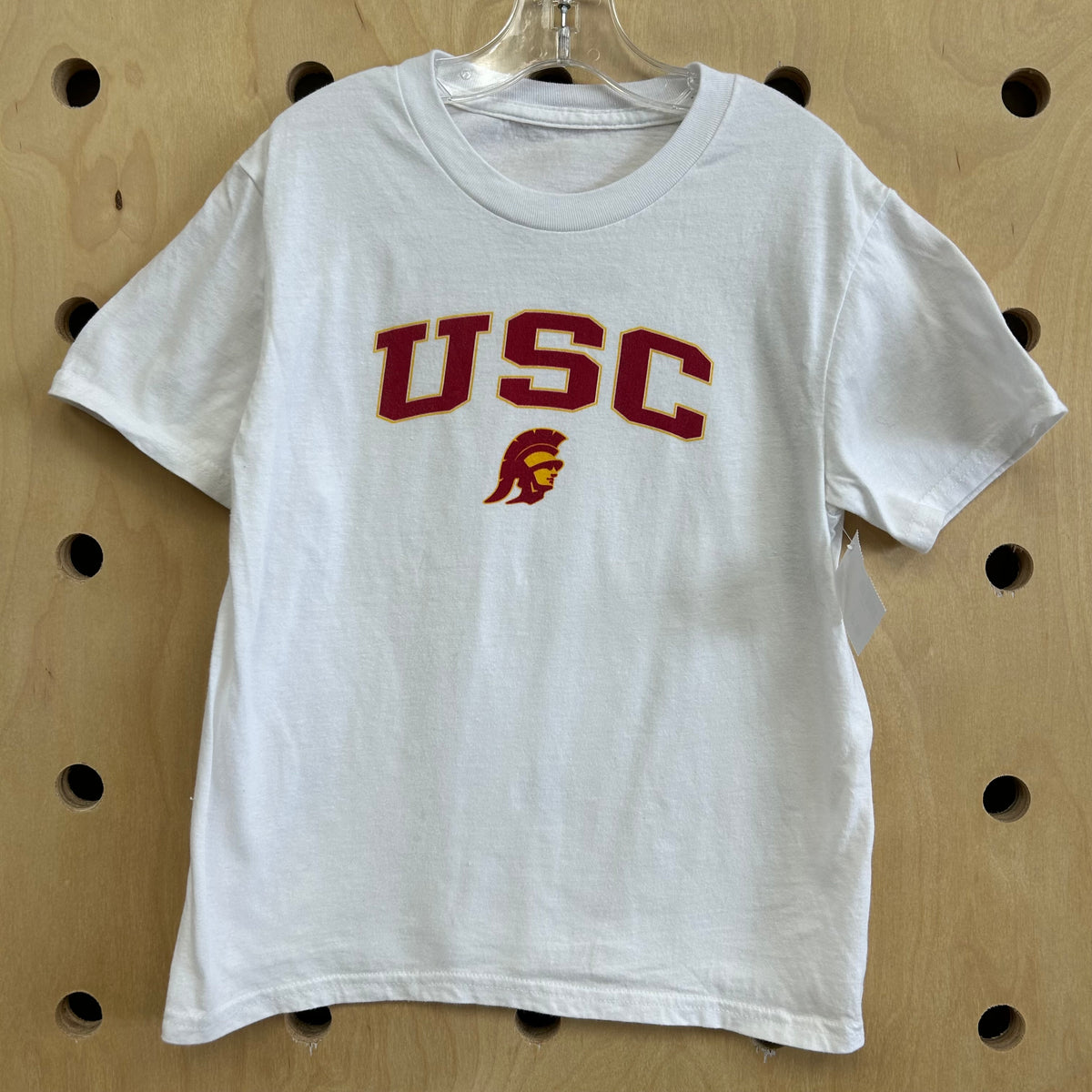 White USC Tee